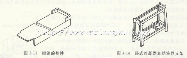 卧式冷凝器 卧式冷凝器